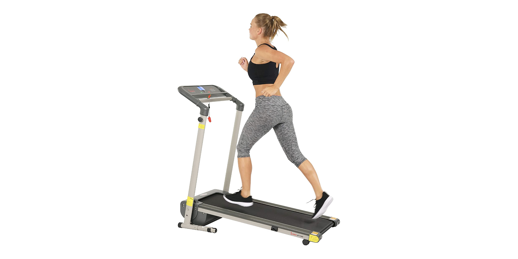 Marcy folding motorized discount treadmill