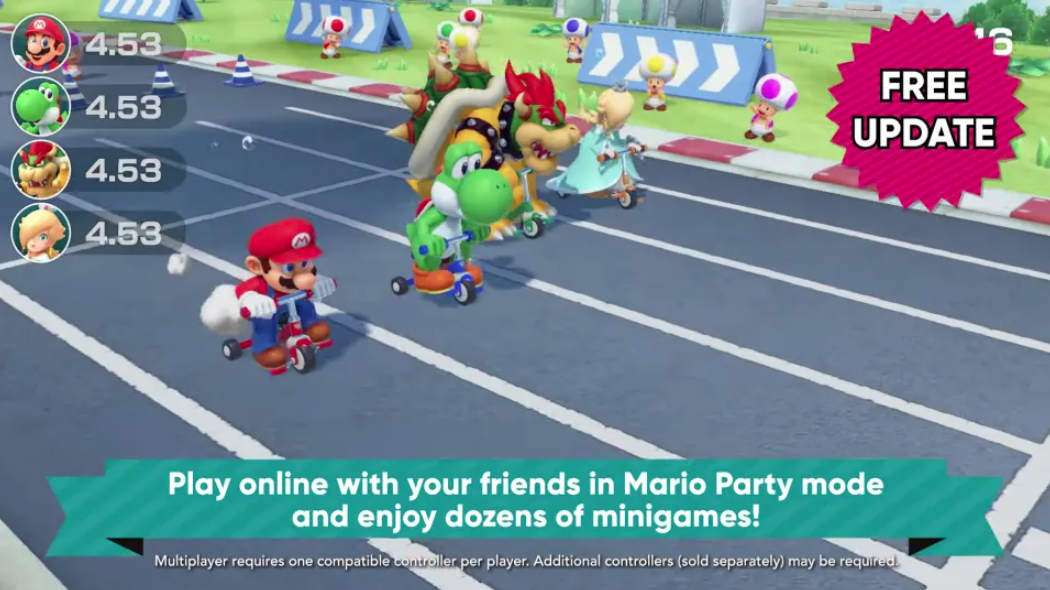 FREE Super Mario Party online update hits today 9to5Toys