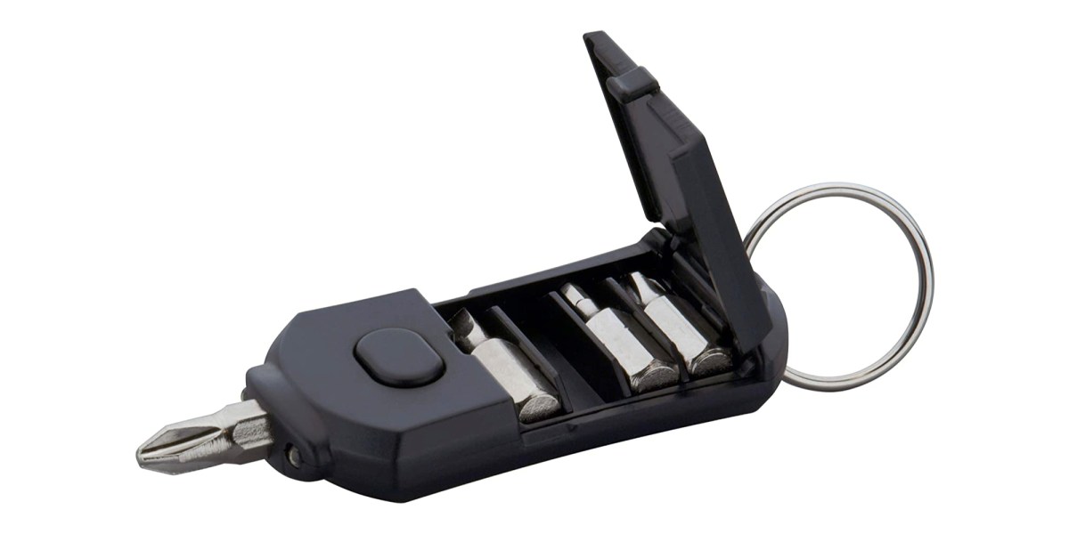 Pocket four screwdrivers with Swiss+Tech's 6in1 MultiTool 7.50