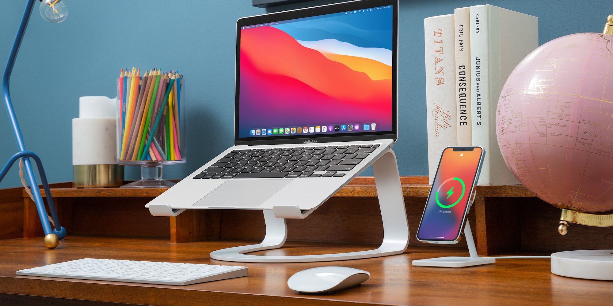 Twelve South MagSafe charging stand review - 9to5Toys