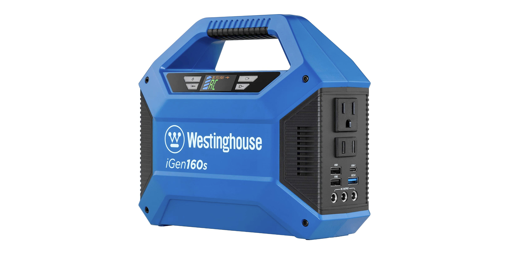 Take your TV anywhere with Westinghouse's 155Wh Portable Power Station