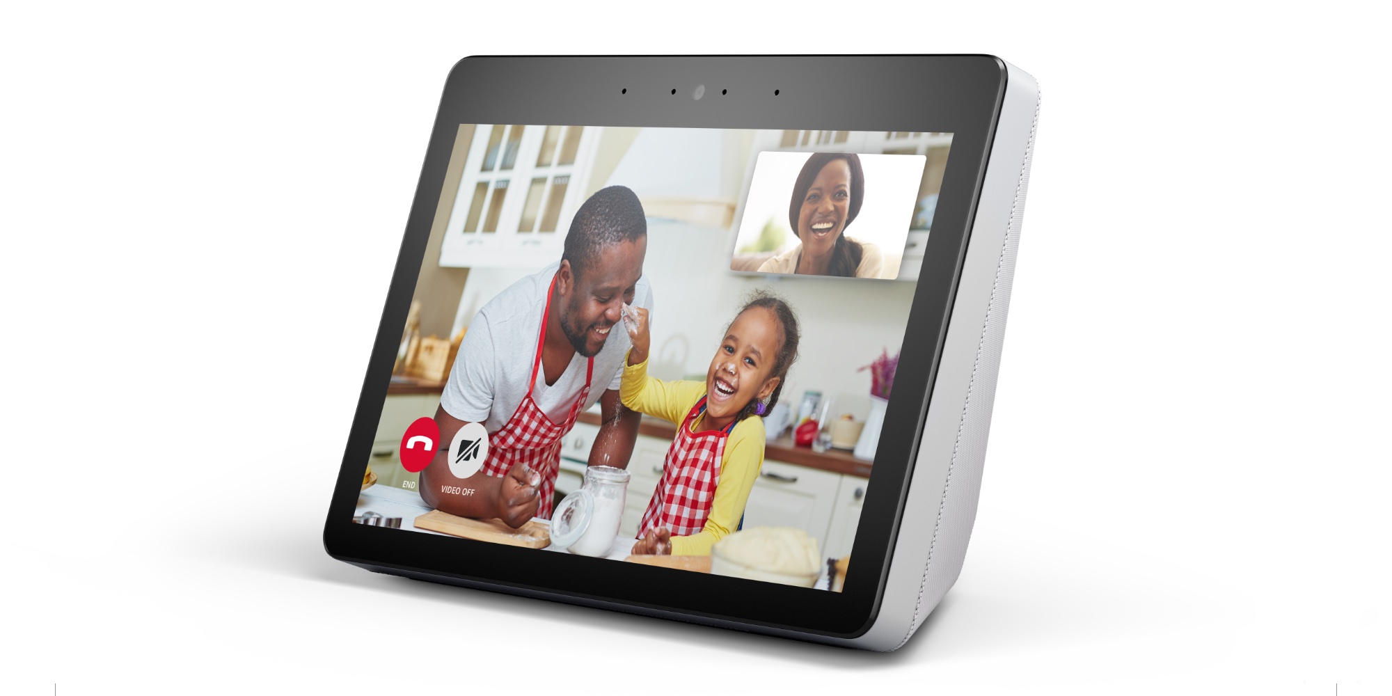 Amazon’s prevgen. Echo Show 10 delivers a screenbased Alexa