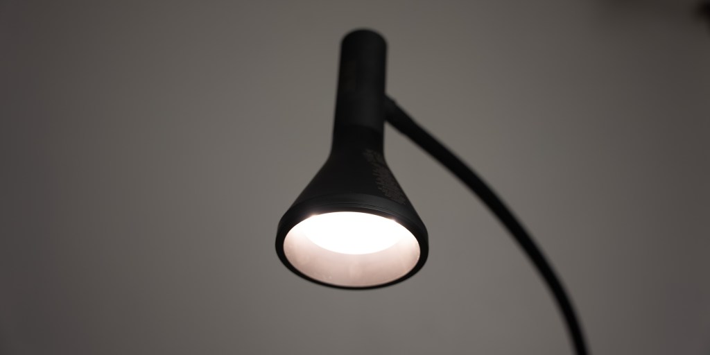 The Wyze Floor Lamp has 11 steps of brightness to dial it in to a specific environment. 