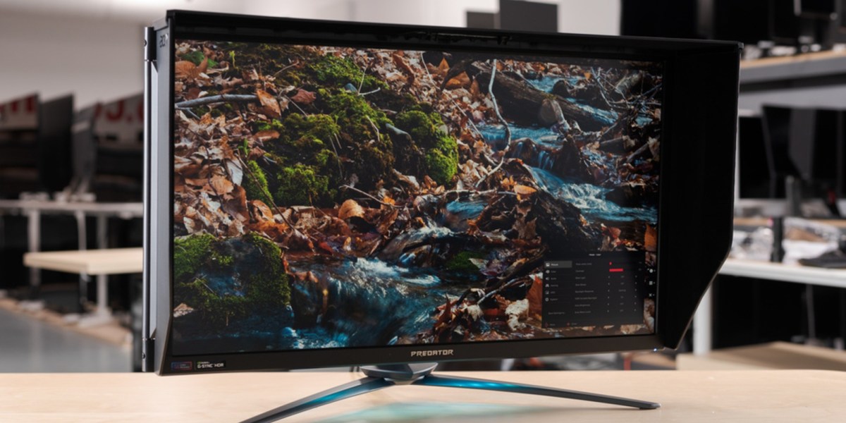 Acer's unbeatable 27-in. 4K 144Hz Gaming Monitor sees first price drop