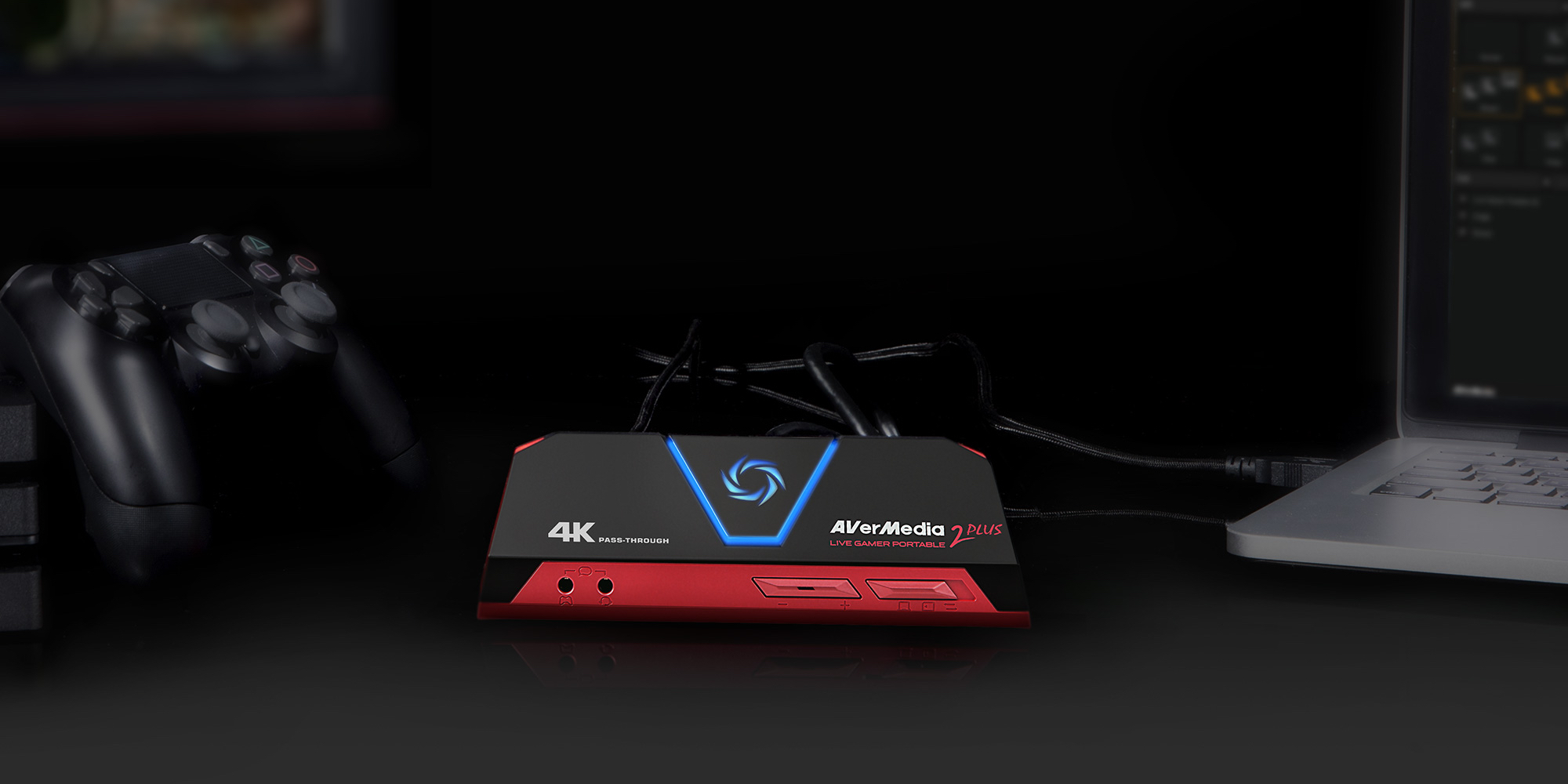 AVerMedia's Live Gamer portable 2 Plus capture system has onboard