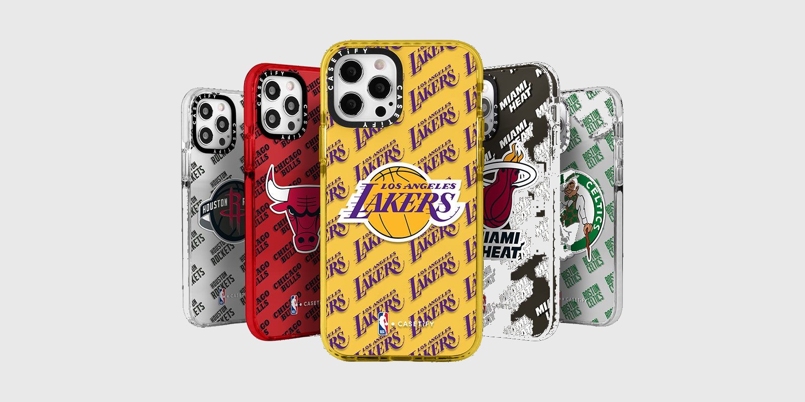 CASETiFY's new NBA collection brings hometown pride to your Apple gear