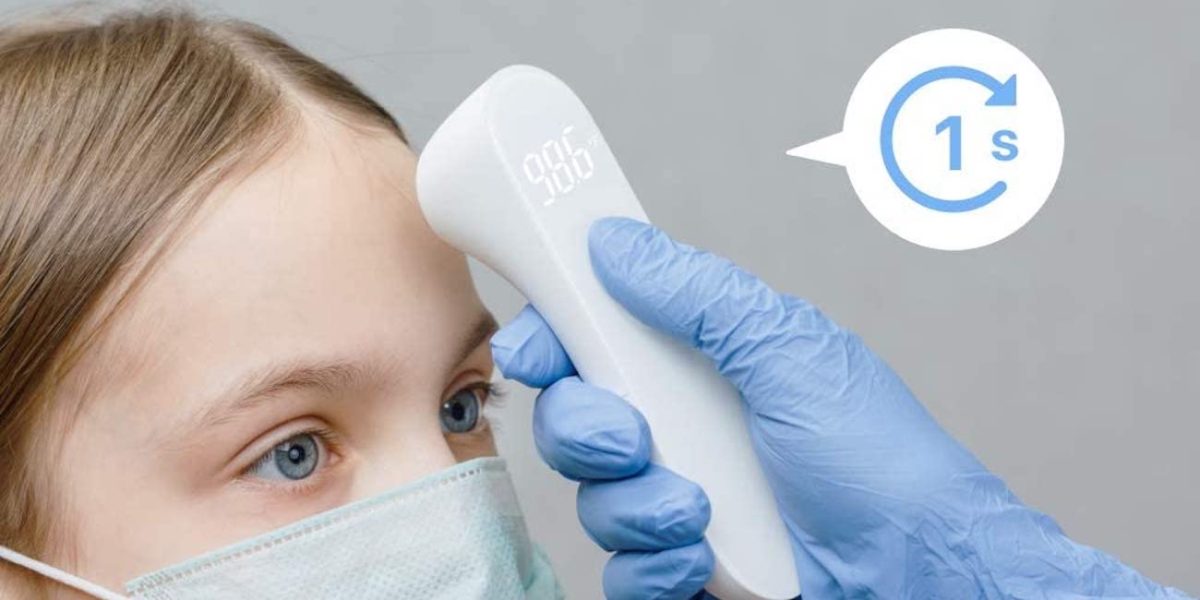 iHealth PT3 NoTouch Forehead Thermometer sees limited time price drop