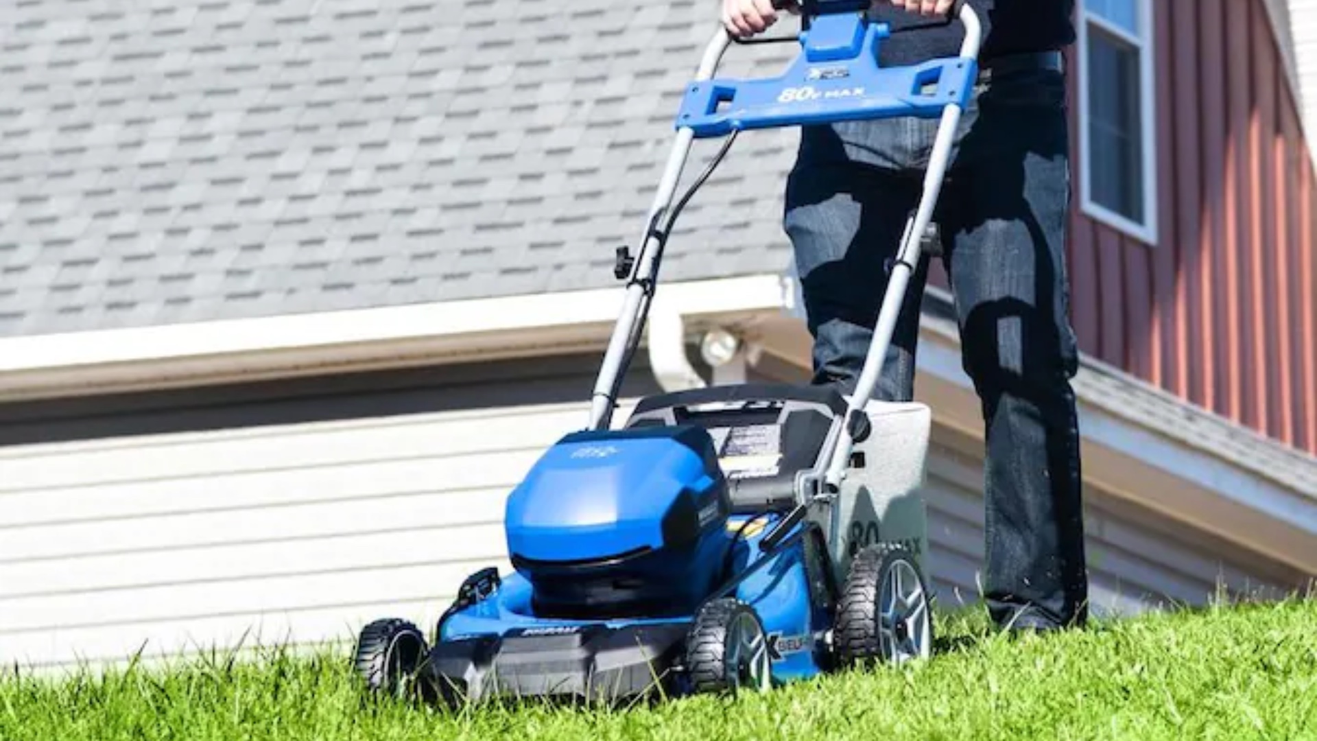 Kobalt's 80V 21inch electric brushless mower kicks fossil fuels to the