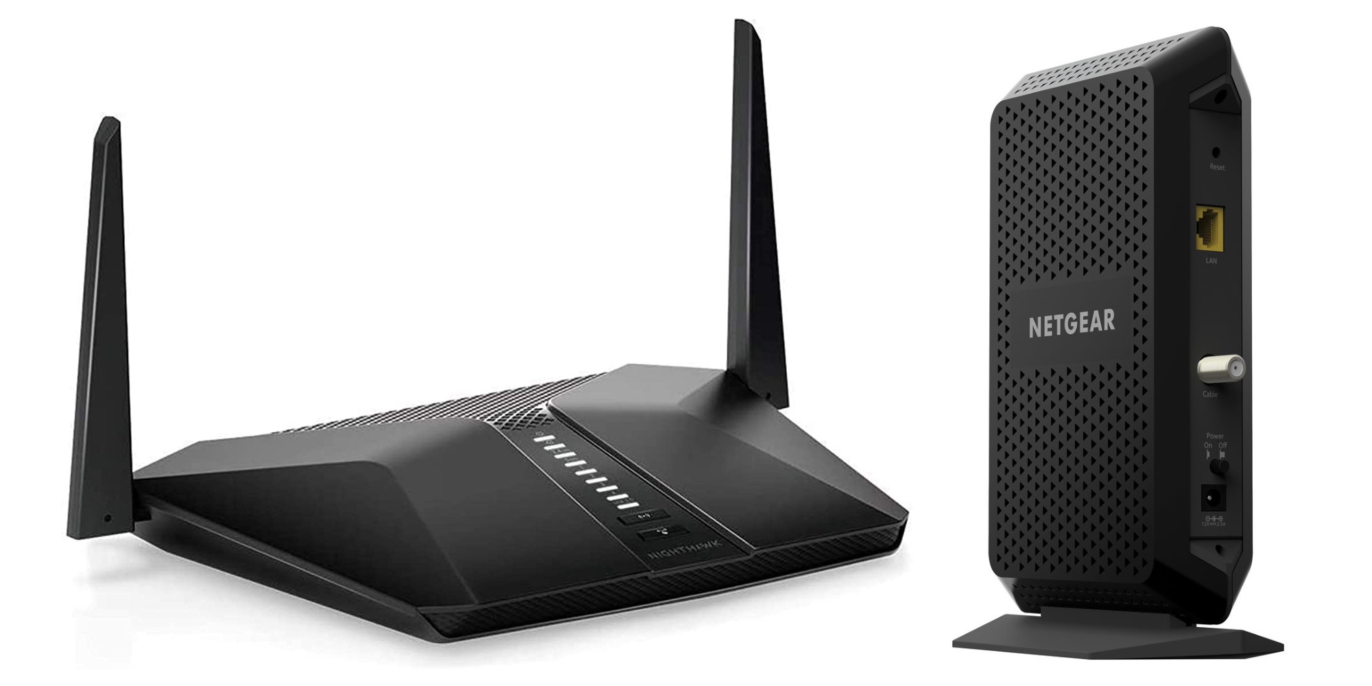 NETGEAR's WiFi 6 router and DOCSIS 3.1 model bundle drops to 279