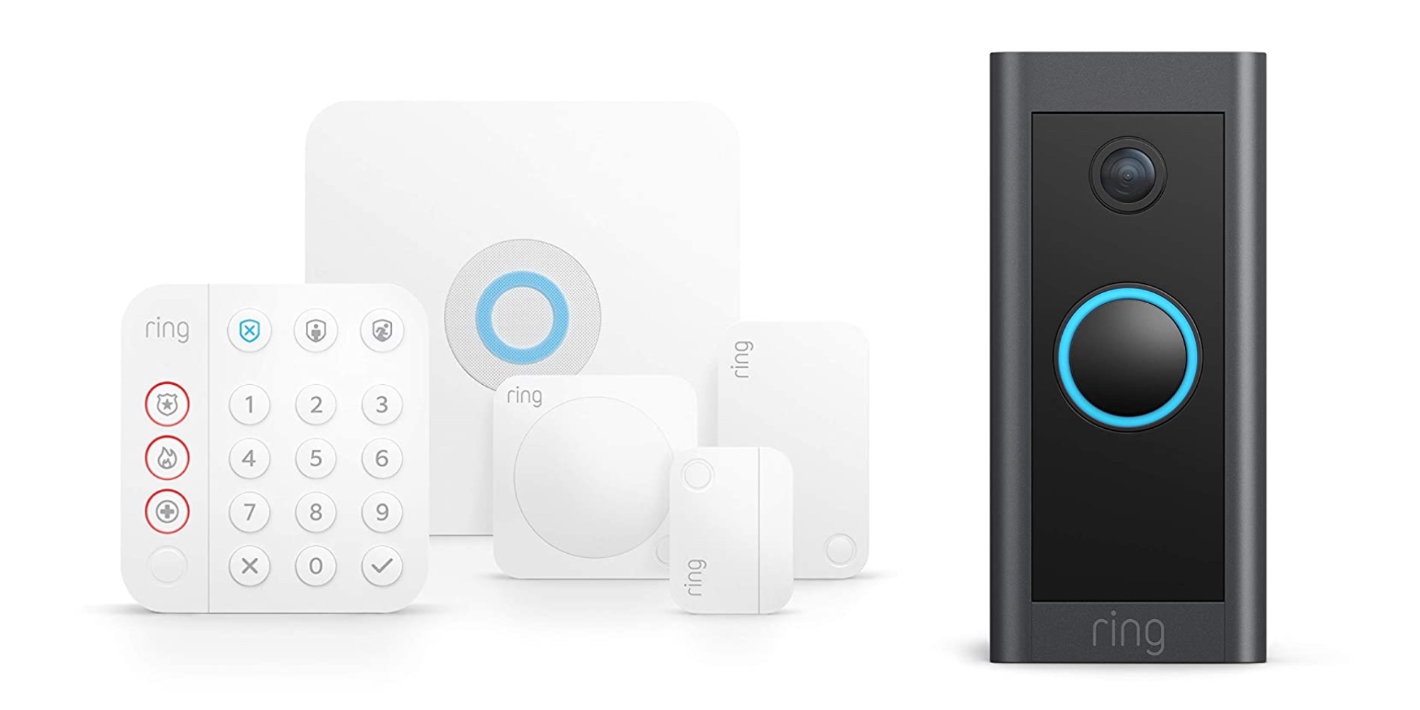 Ring's latest Video Doorbell comes bundled with a 5piece Alarm system