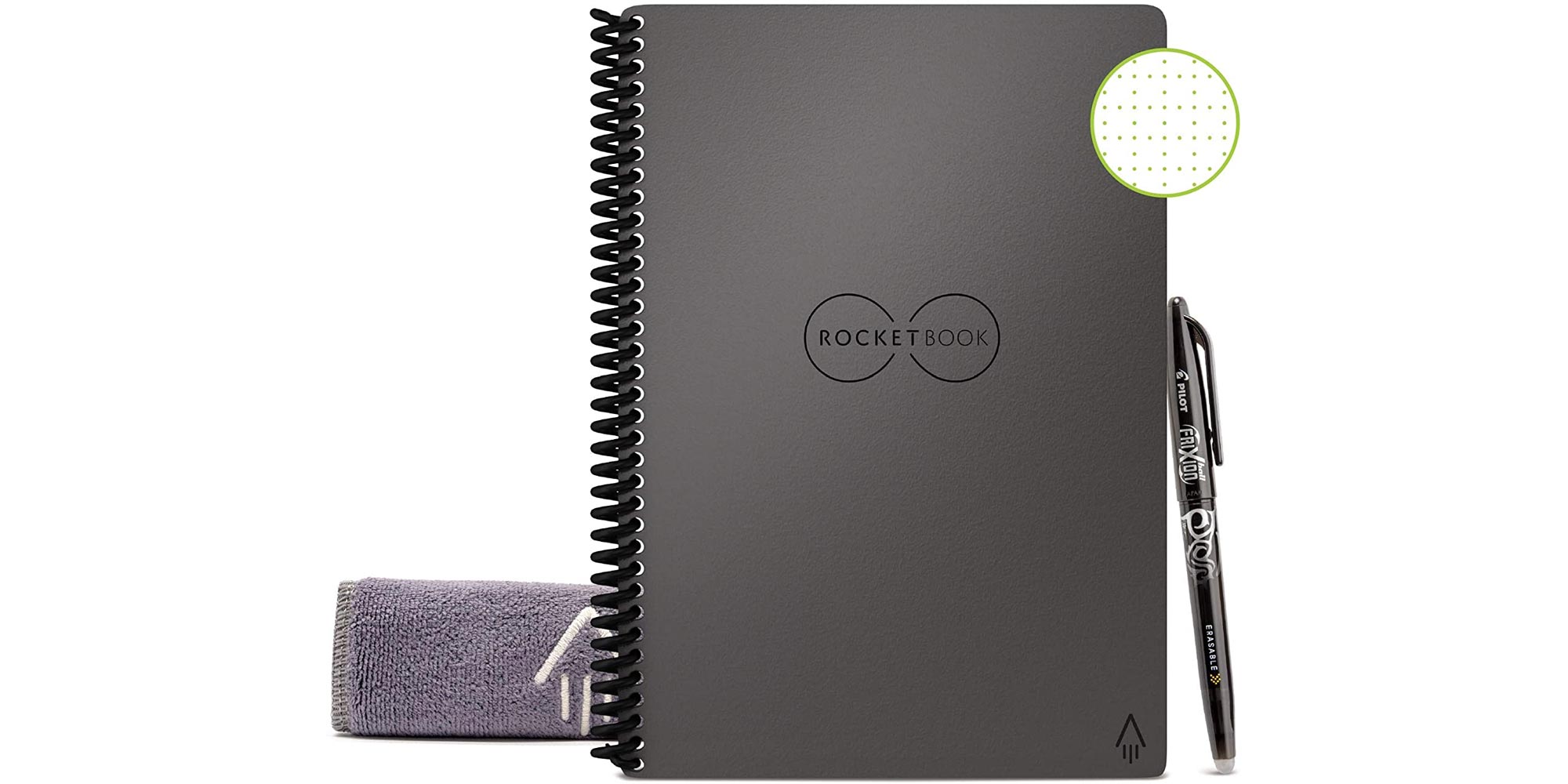 Land a Rocketbook Smart Reusable Notebook bundle under the tree from ...