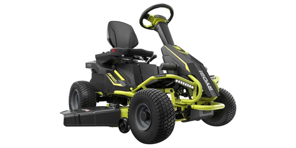 Home Depot's spring sale takes up to 390 off RYOBI electric riding