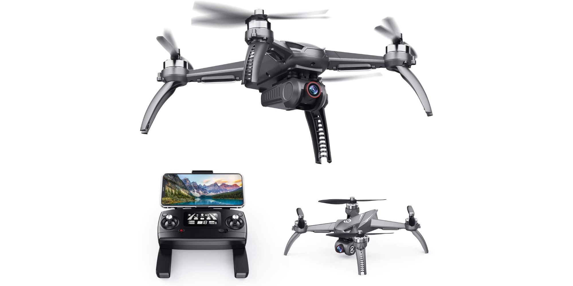 Record Your Spring Vacation With A GPS enabled 4K Camera Drone At 120