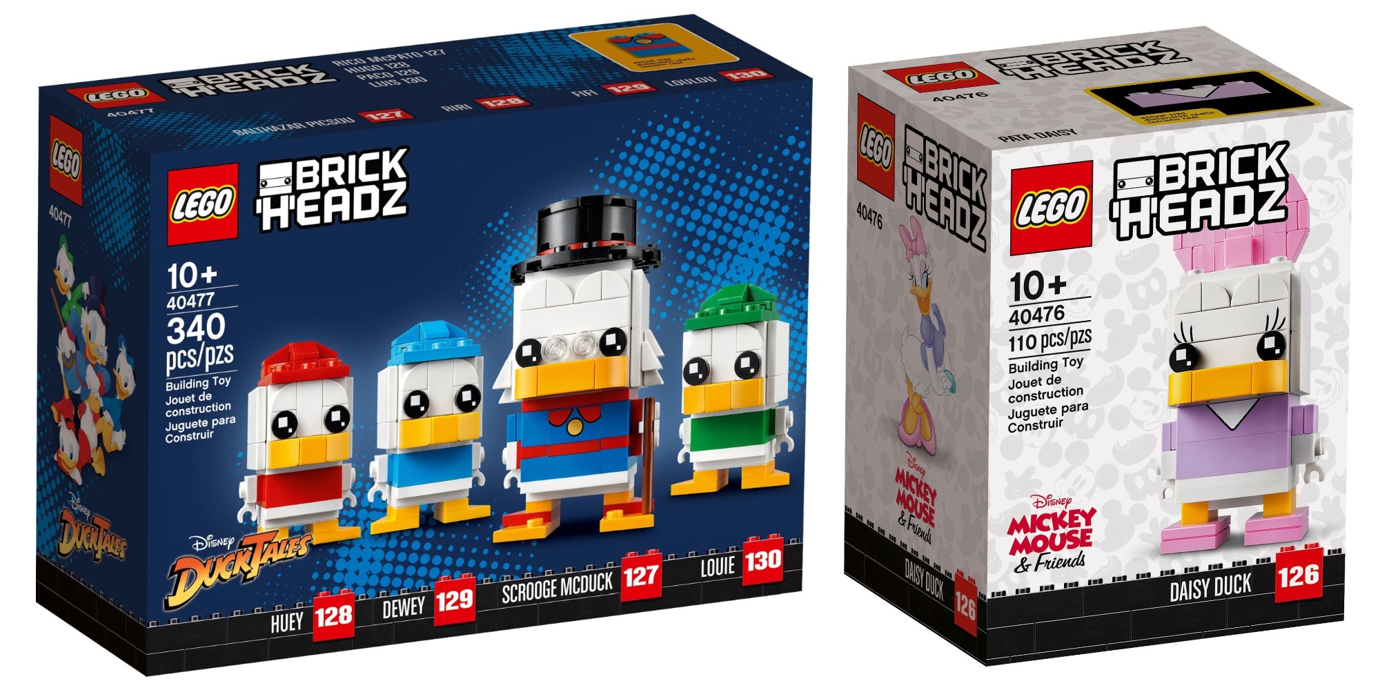 lego brickheadz 2021