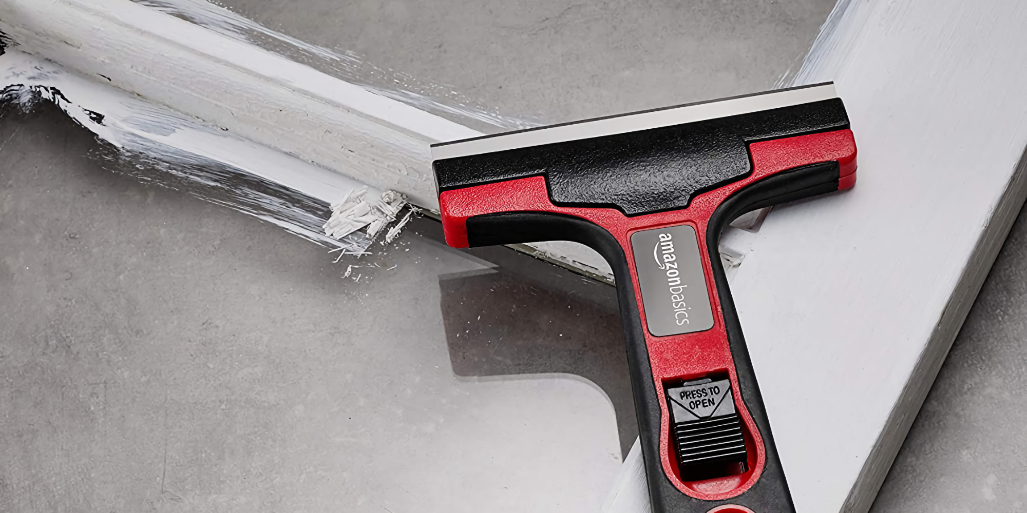 At 4 Prime shipped, Amazon's 4inch Glass/Tile Scraper has never cost less