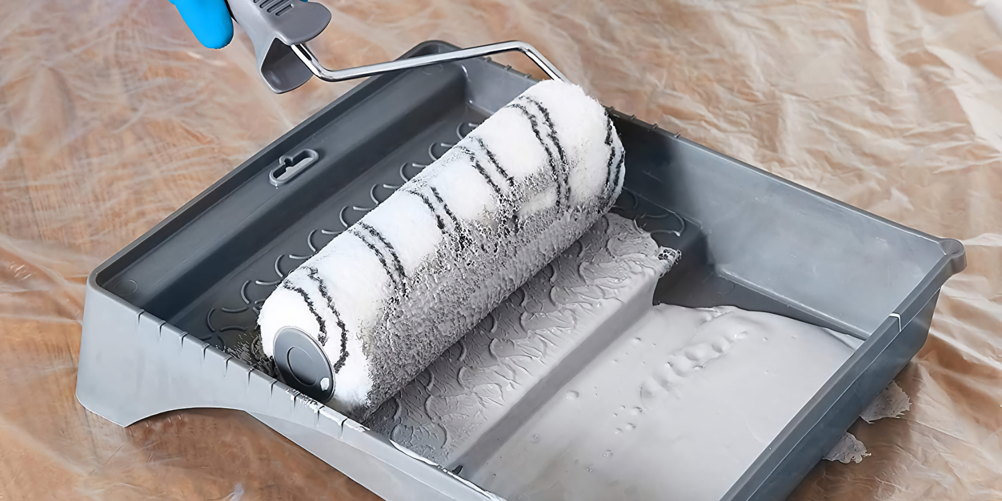 Transform your home with Amazon's 9piece paint roller kit 13 (All