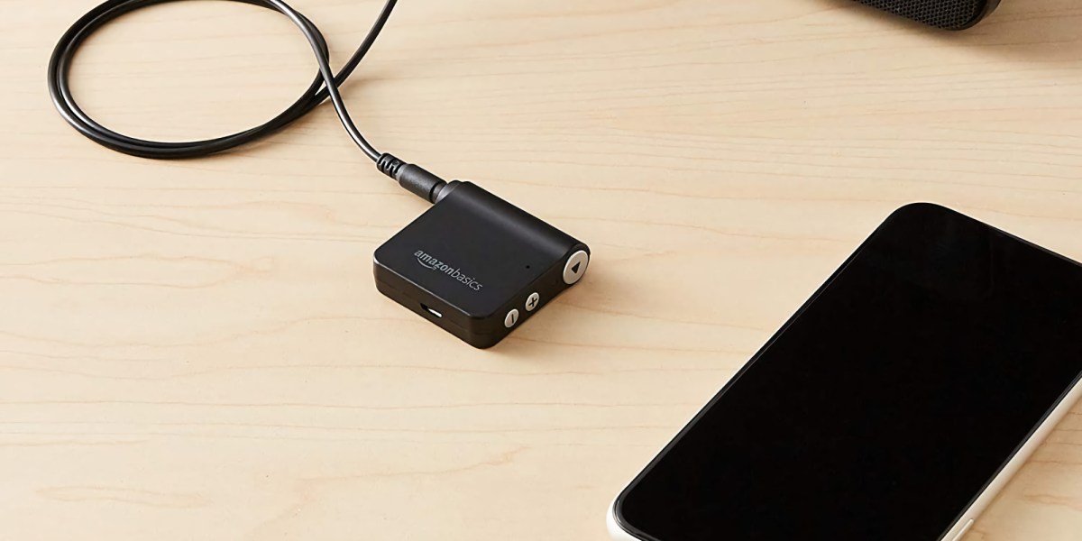 Amazon adds bluetooth to your car with this receiver at 9 50 prime