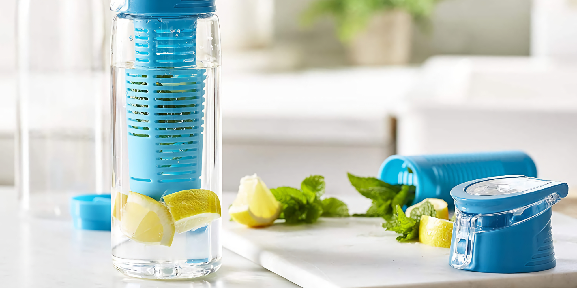 Amazon's Tritan Infuser Water Bottles plunge to a mere 4.50 each (Save