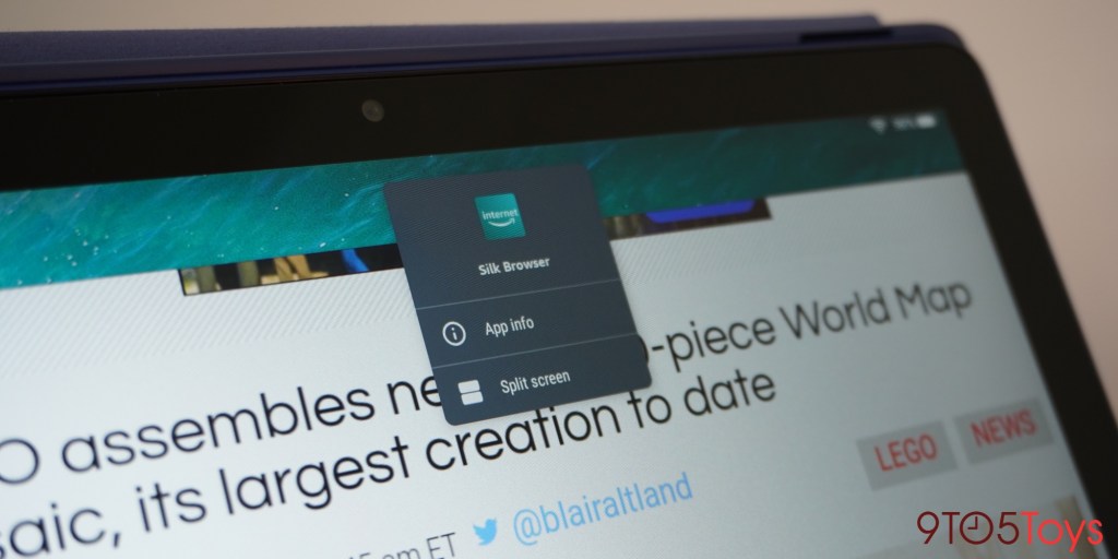 Amazon Fire HD 10 review 