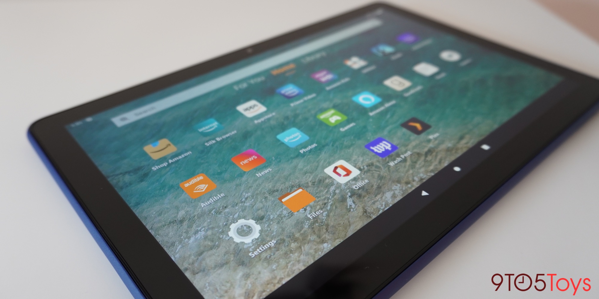 Amazon Fire HD 10 review Productivity delivered? 9to5Toys
