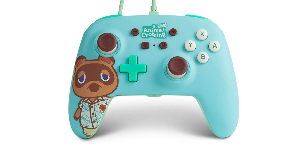 Powera Animal Crossing Switch Controller Hits Amazon Low At More Accessories From 15 9to5toys