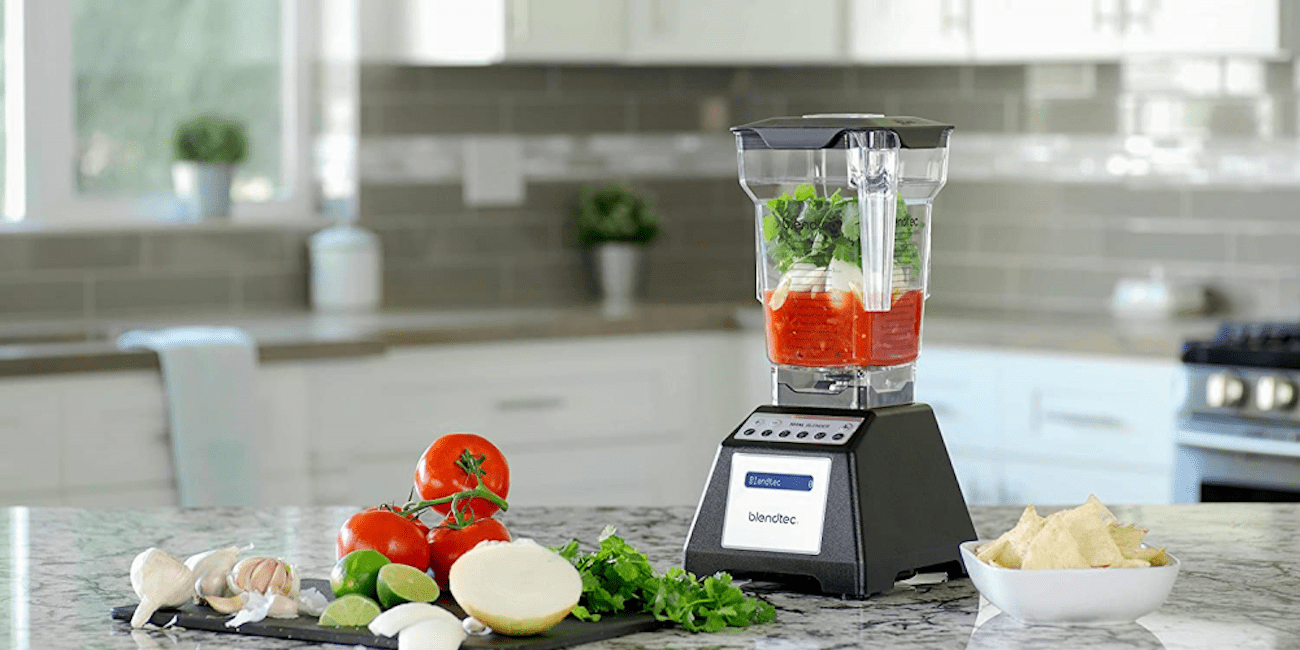 Go pro with Blendtec's Total Classic Blender + 8yr. warranty, now 261