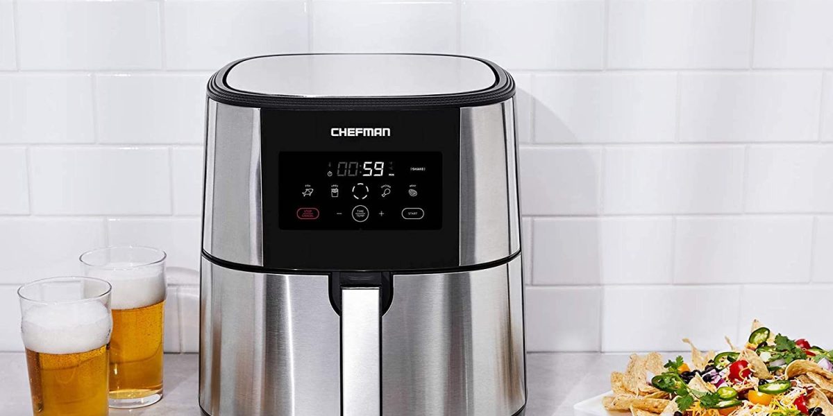 Chefman's XL 8qt. Digital Air Fryer can feed the whole family for 80