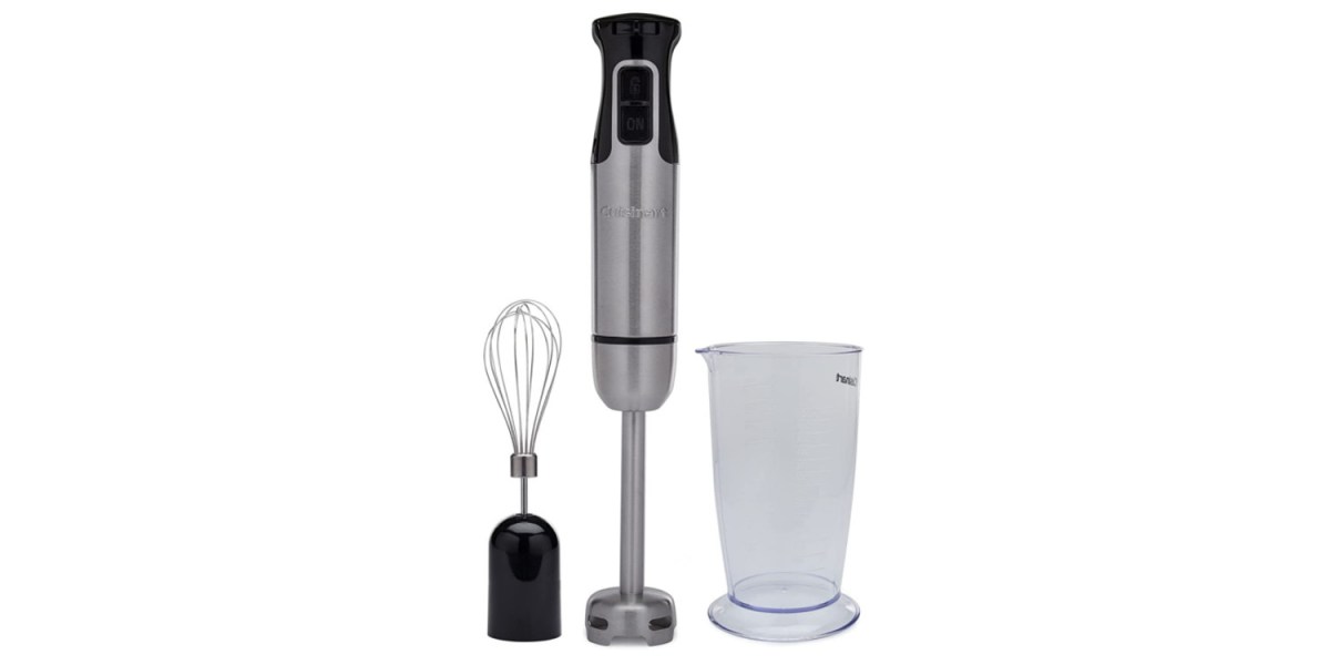 lever accent begin Score Cuisinart's Smart Stick Hand Blender for holiday cooking at just $15  (Refurb, Orig. $50)