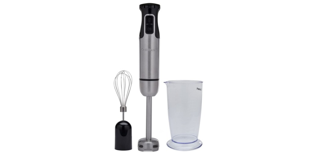 Summer snack-ready Cuisinart Smart Stick Hand Blender now just $22 (Refurb,  Orig. $50)