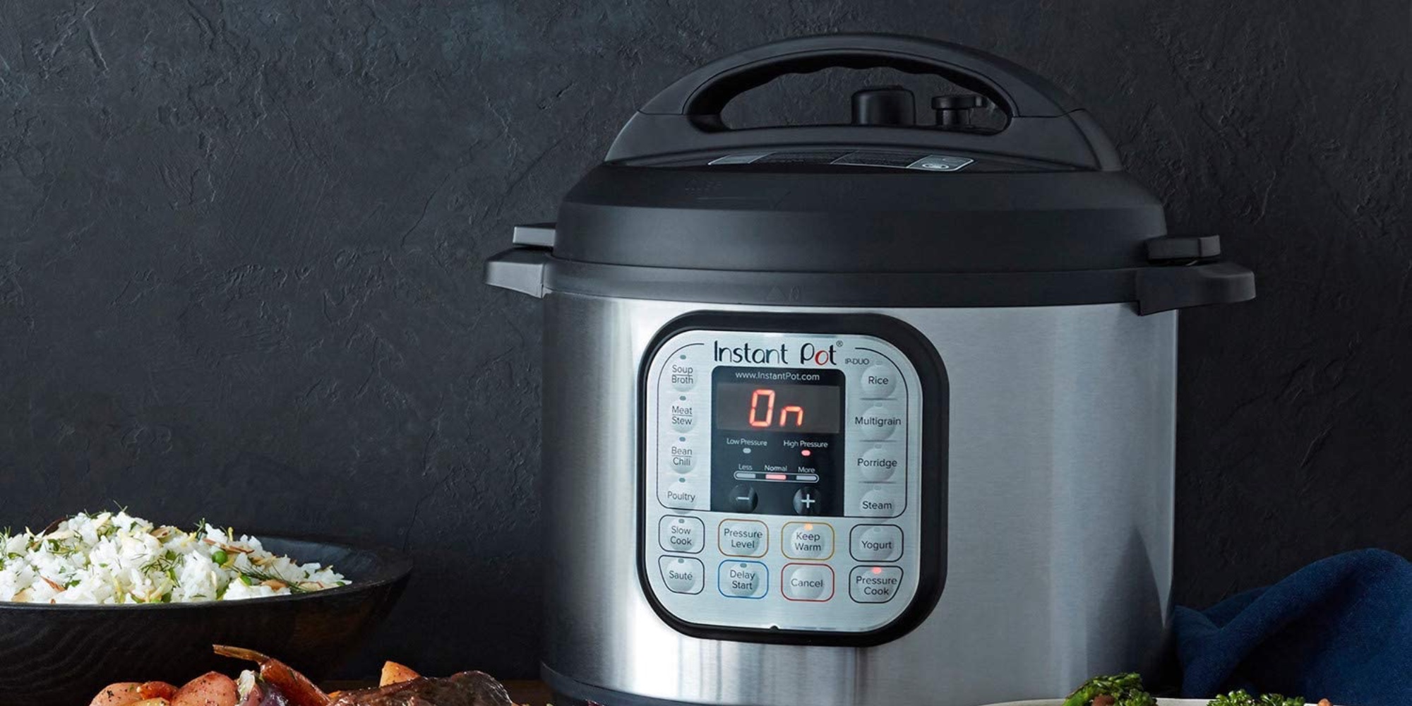 Instant Pot Duo Plus 8-Quart Multi-Cooker drops to $100 at