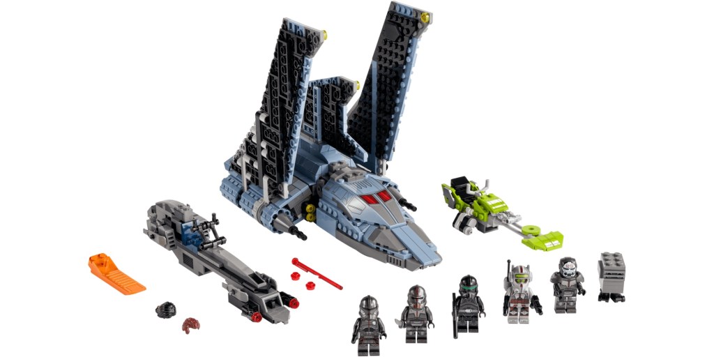 LEGO Bad Batch Shuttle