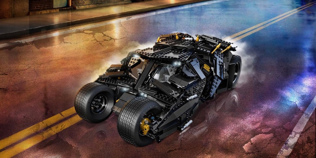 LEGO Batman Tumbler expected to launch this fall - 9to5Toys