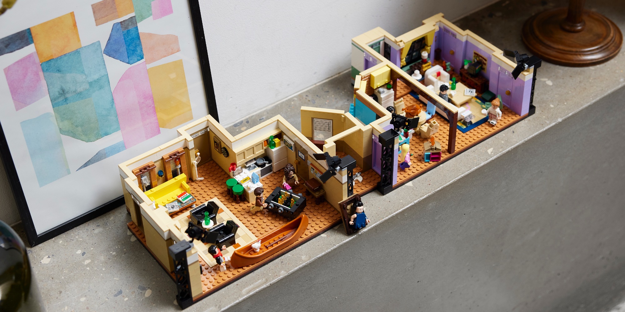 LEGO 'Friends' Apartment, Central Perk Set
