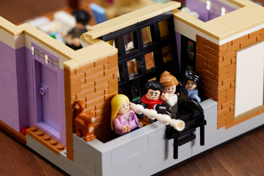 New Lego 'Friends' Apartments Set brings the show to life in a new way