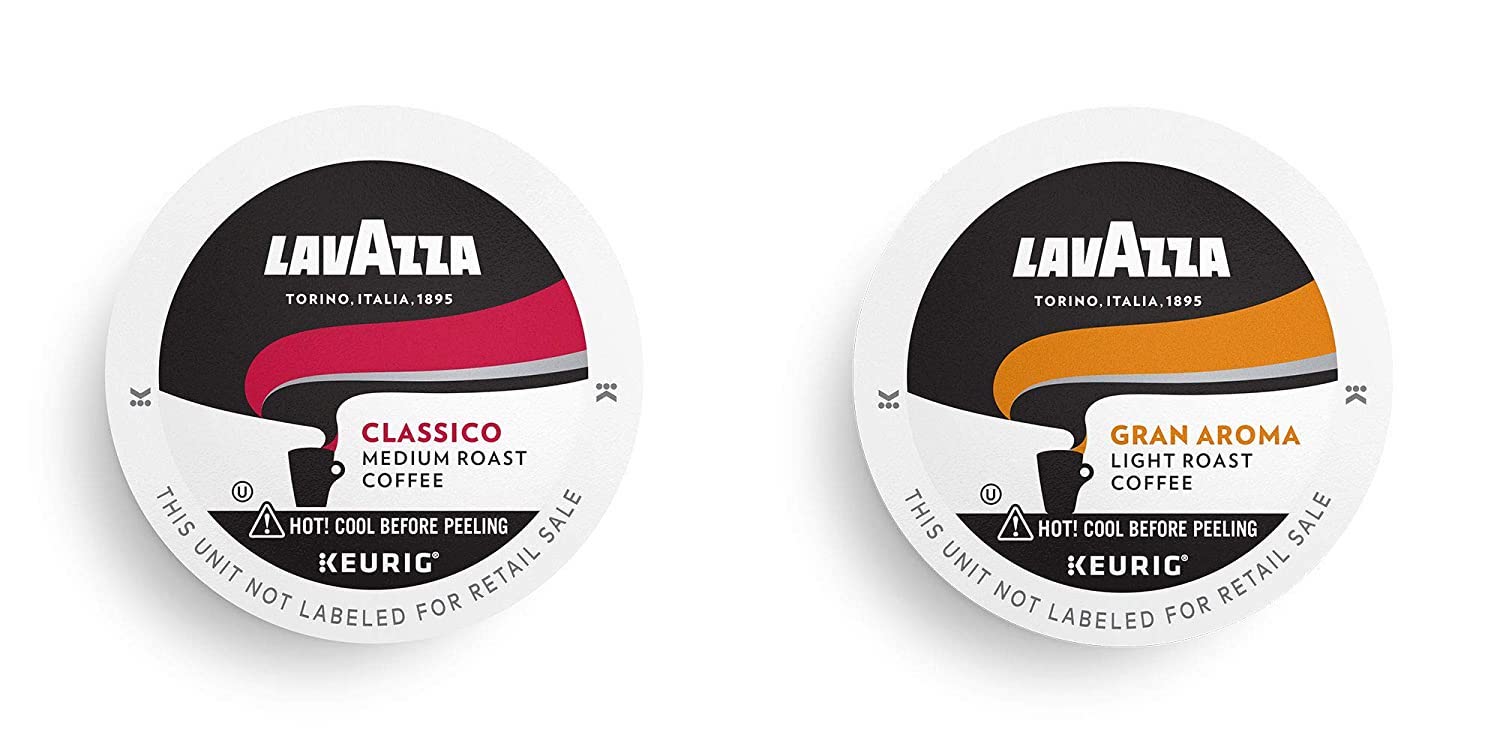 Amazon Lavazza Italian coffee sale from 5 64pack Kcups 20, beans