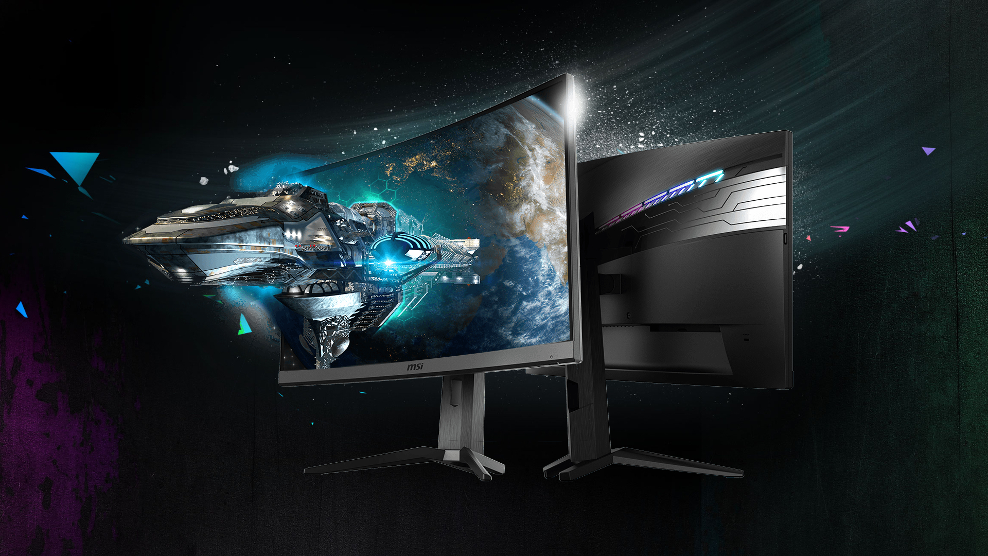 MSI's 27inch 1440p 165Hz monitor packs USBC, dual HDMI, more at an