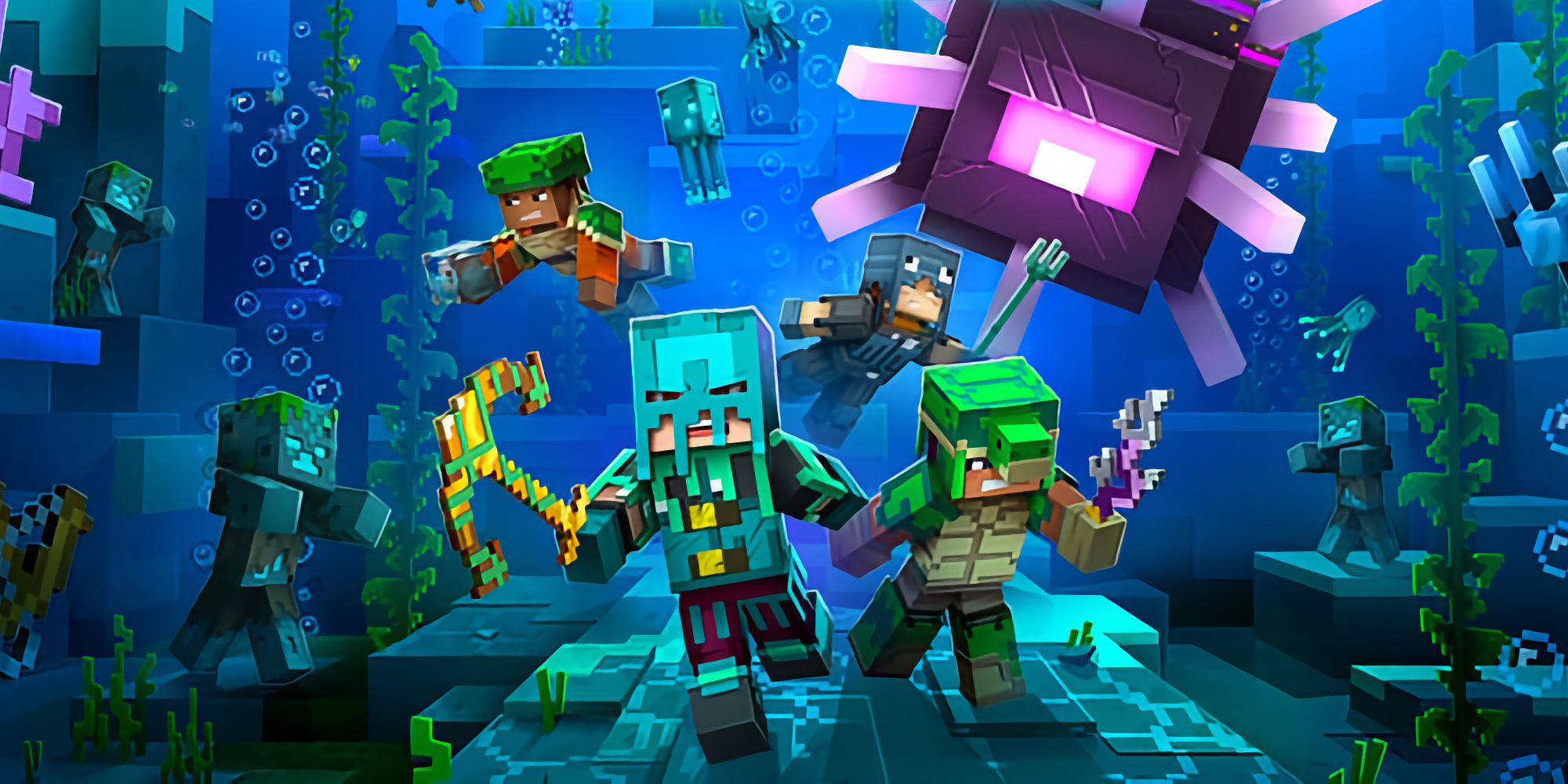 All New Minecraft Dlc Unveiled Dragons Raid Captains More 9to5toys