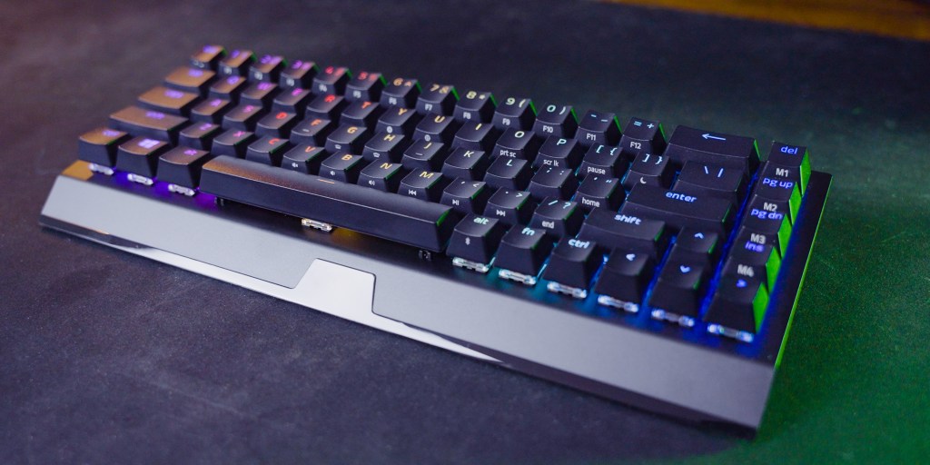 Of course the BlackWidow V3 Mini features full Razer Chroma RGB support. 