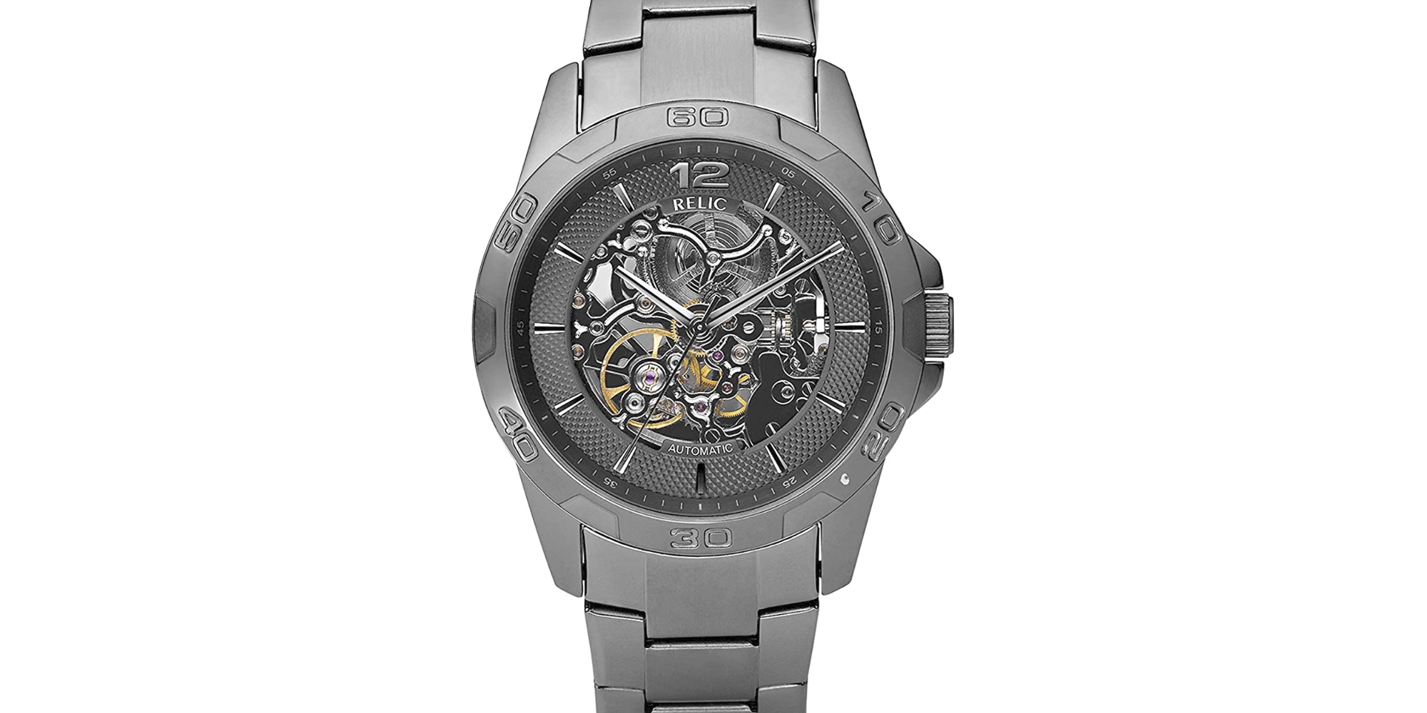 Relic Automatic Skeleton Watch hits 81, more Bulova, U.S. Polo, and