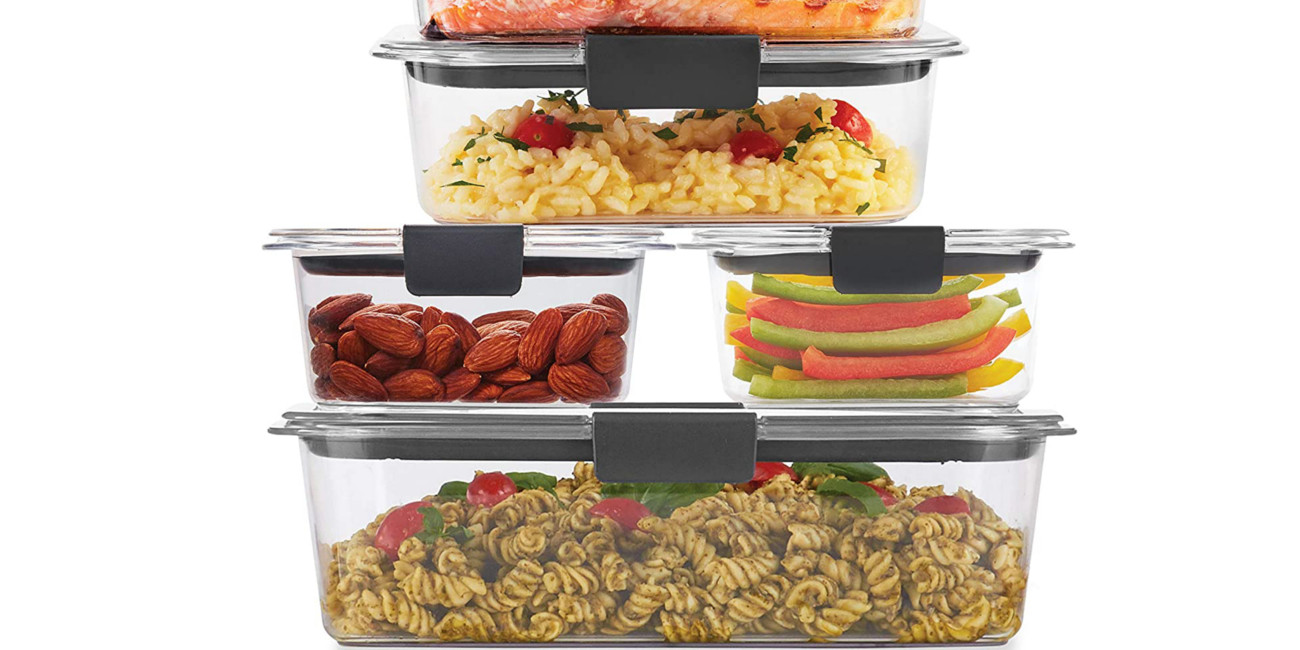 Rubbermaid's 10pc. Brilliance Food Storage set hits lowest price in