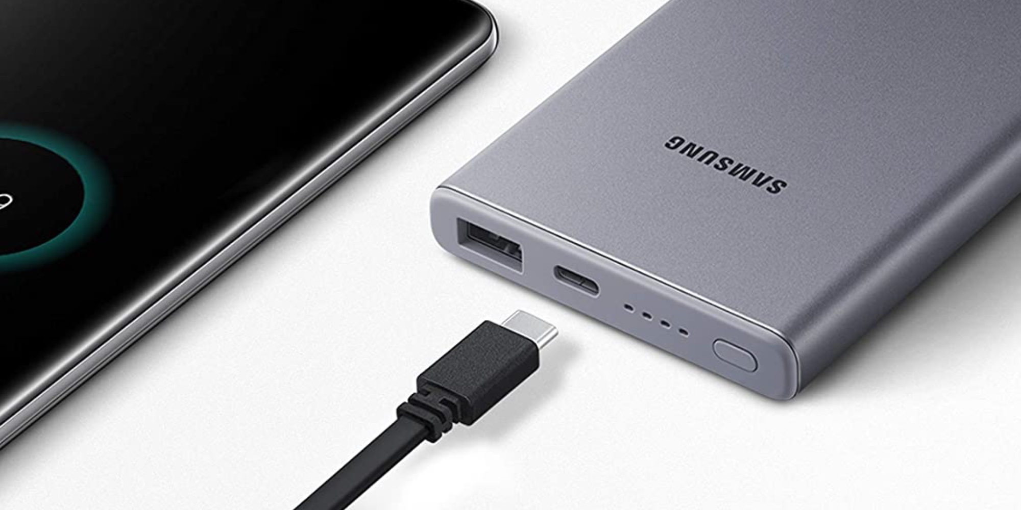 Pair your Galaxy S21 with Samsung's 10000mAh 25W Power Bank at 40