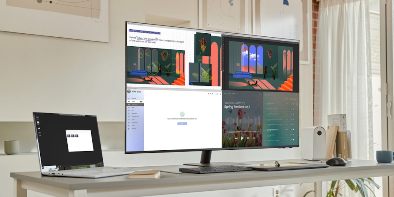 Samsung unveils new flagship 43-inch 4K Smart Monitor - 9to5Toys