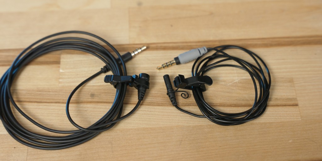 The cable on the Sennheiser XS Lav is longer than that of the Rode SmartLav