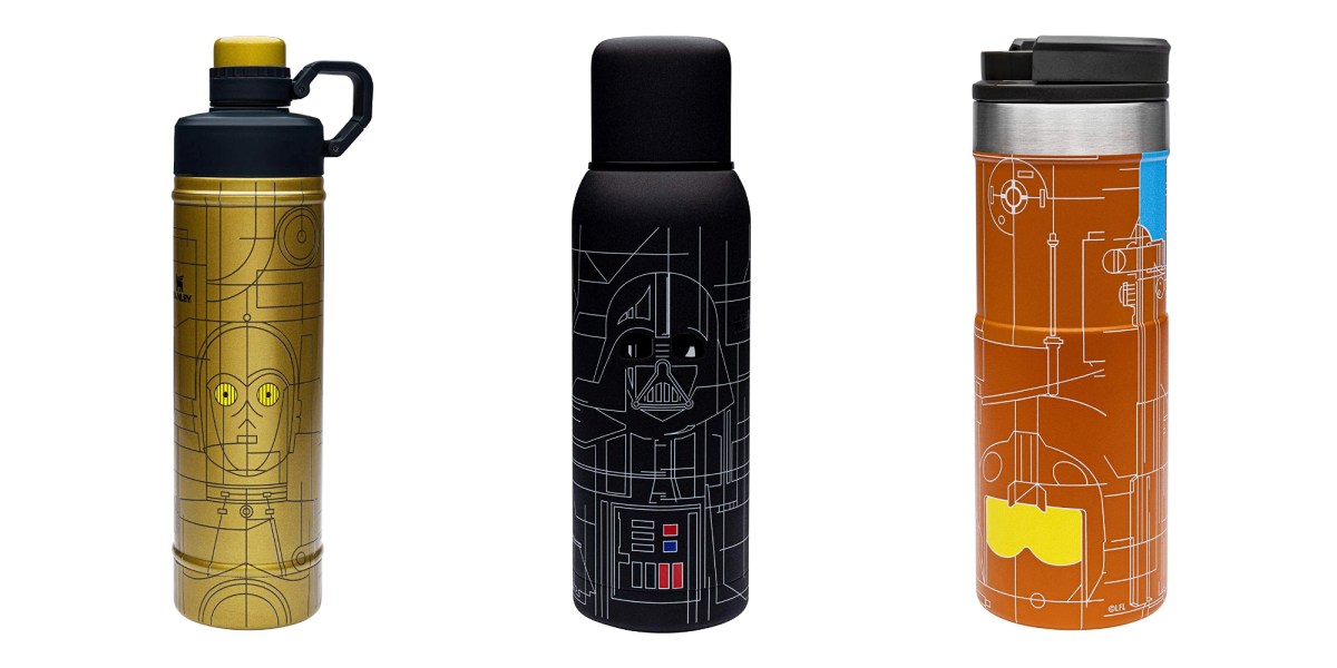 Stanley celebrates Star Wars Day with themed mugs, jugs and jars