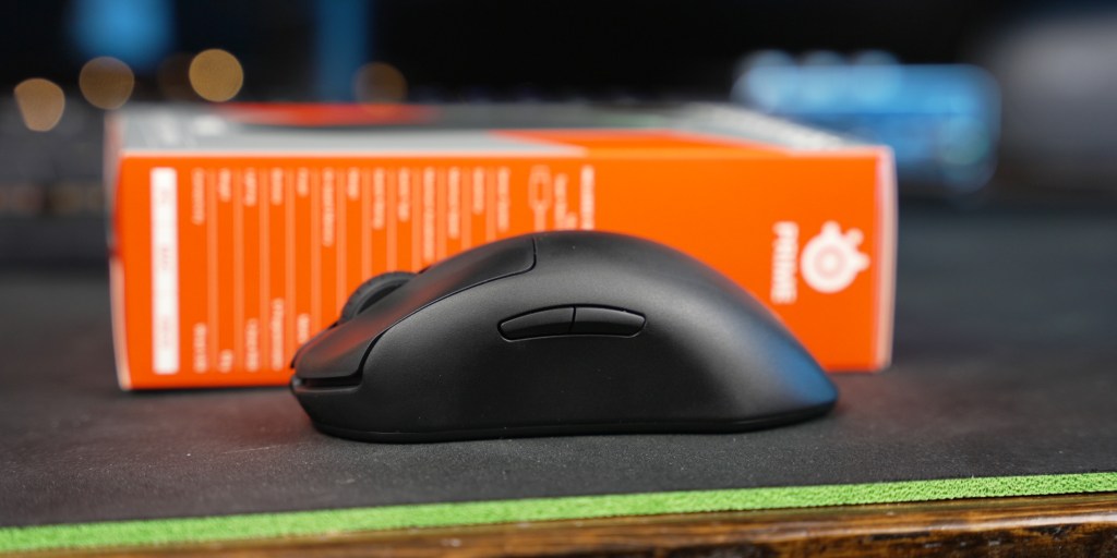 SteelSeries Prime Wireless review: Snappy freedom & accuracy for days