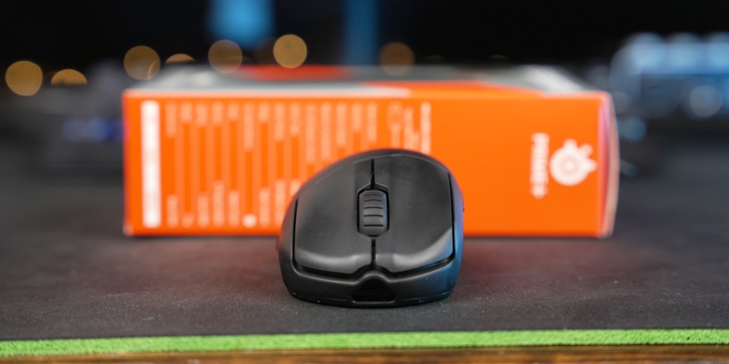 All three mice share the same ergonomic shape in the SteelSeries Prime line-up.