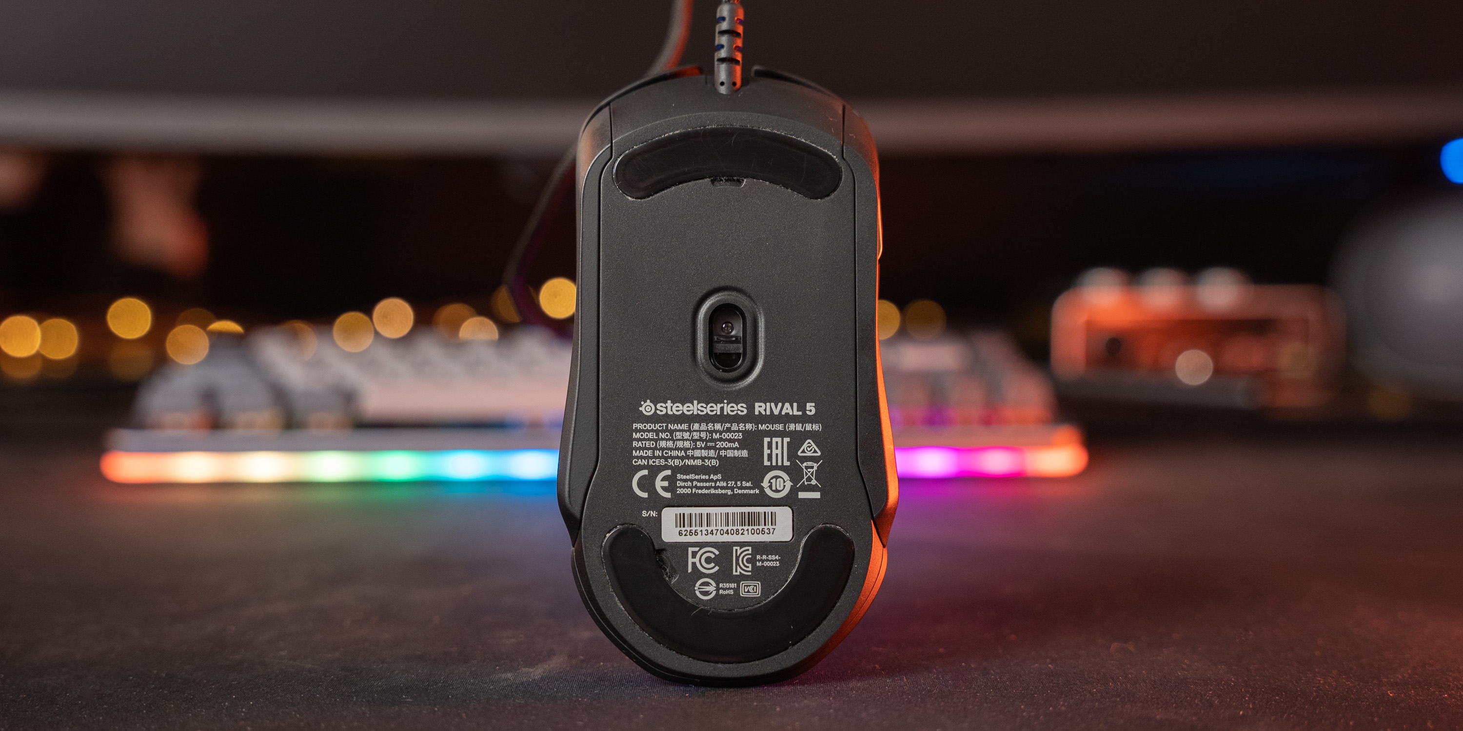 Steelseries Rival Multi Button Review: SteelSeries Rival 5 adds functionality with programable 9 buttons