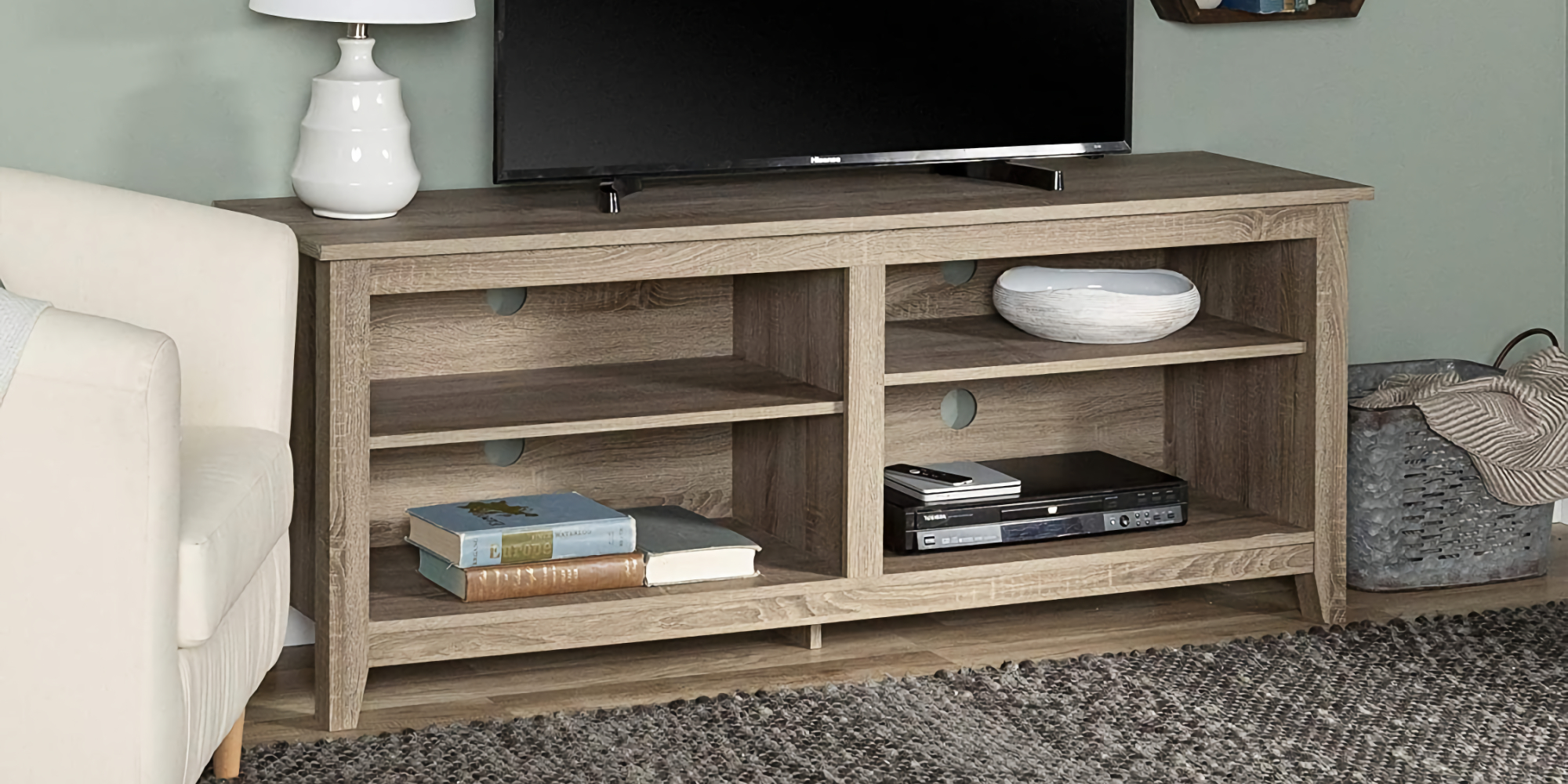 Amazon will ship Walker Edison's Wren TV Stand to your door for 108.50