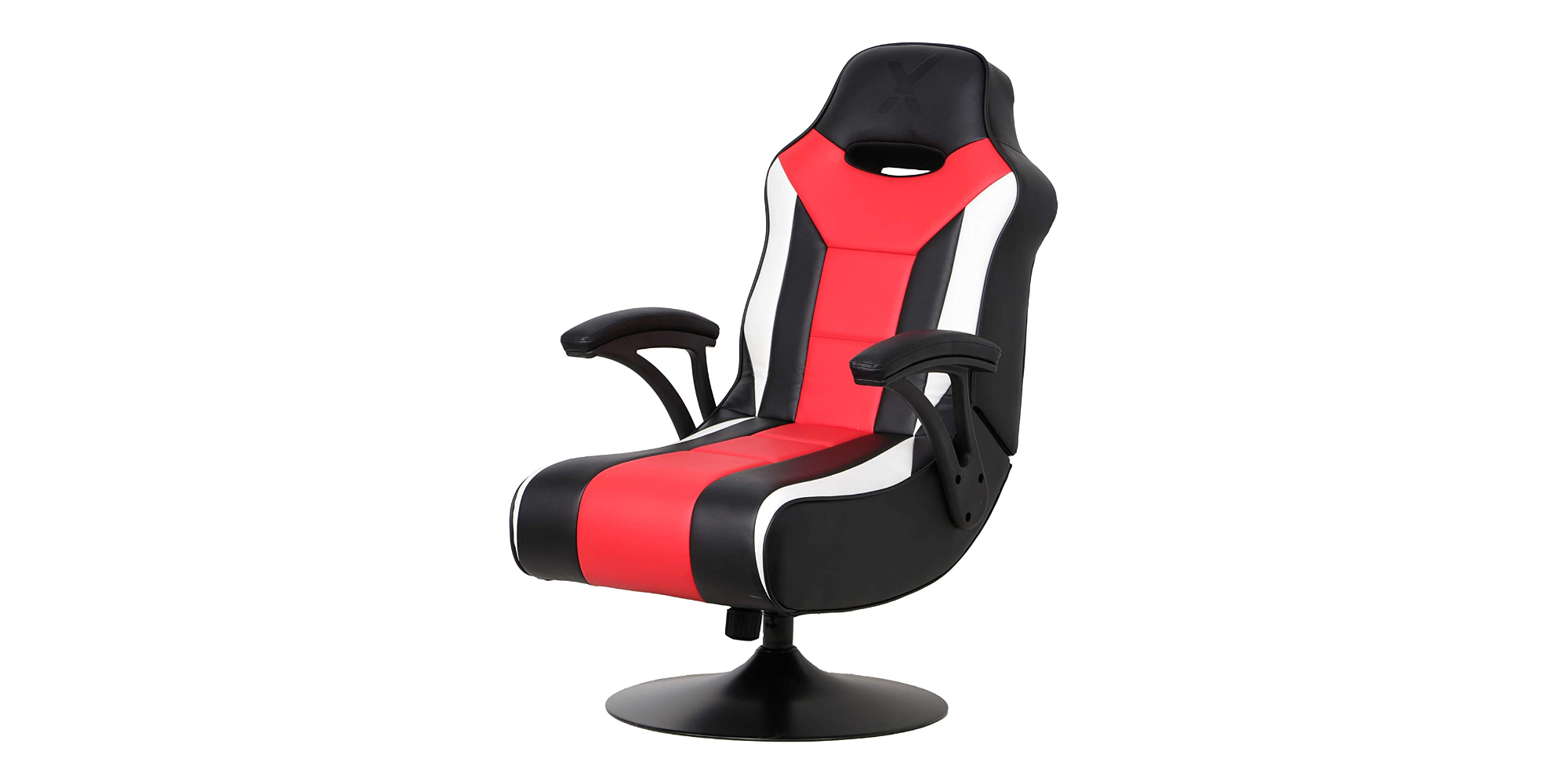 X Rocker's Falcon Gaming Chair has integrated speakers, a subwoofer