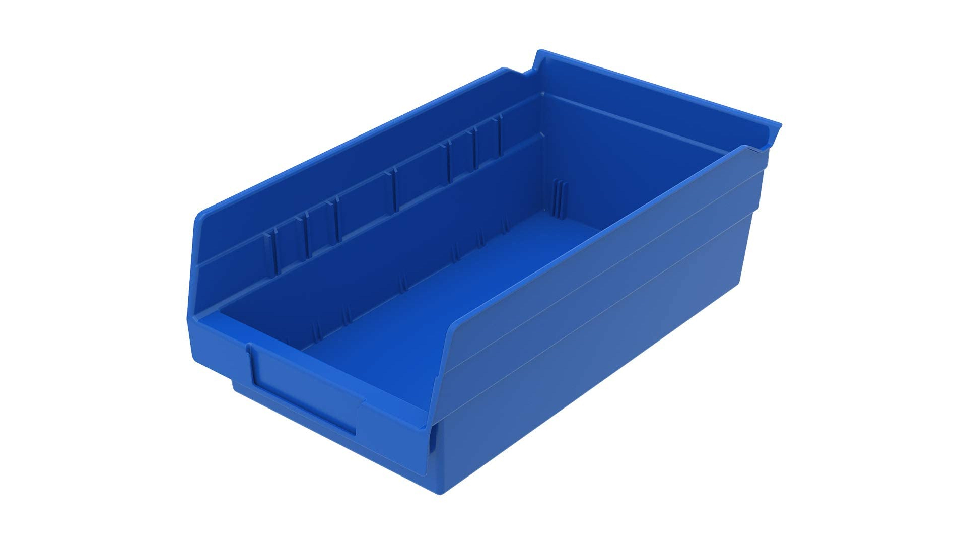 Get organized with a 12pack of AkroMils nesting shelf bins at an